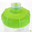 Fabric Gripper Cycling Water Bottle 750ml Clear w/ Green Lid FP5108U0375