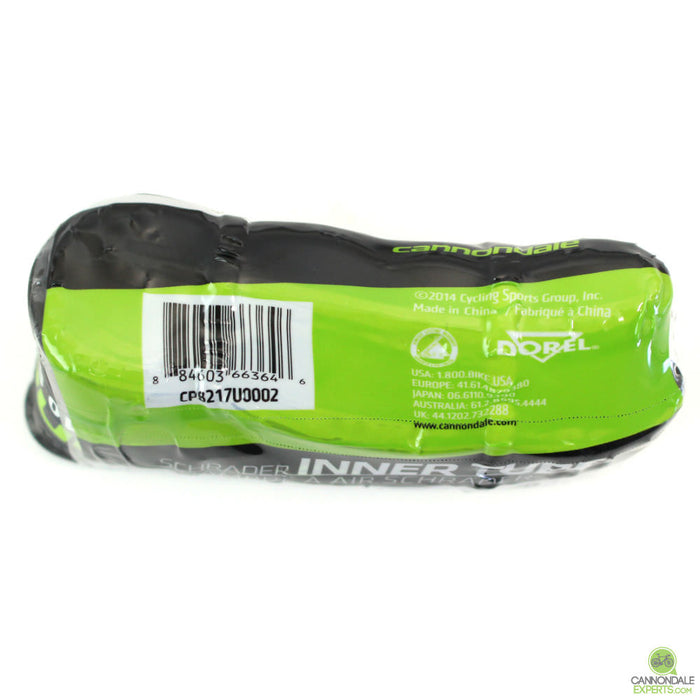 Cannondale 16" x 1.5 - 2.10" w/ 35mm Schrader Valve Bicycle Inner Tube Single