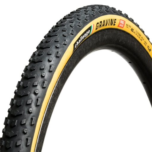 Challenge Tire Gravine Pro Tire, 700 x 45 Black/Tan