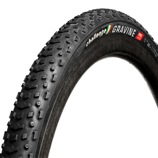 Challenge Tire Gravine Pro Tire, 700 x 45 Black