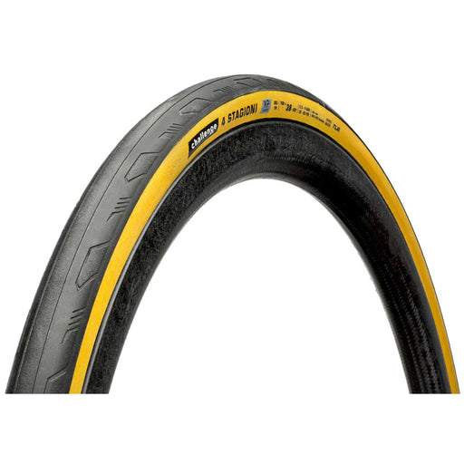Challenge Tire 4 Stagioni 700x38 TLR Black/Tan