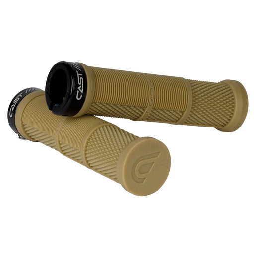 Cast Bamba Greg Minnaar Lock On Grip Desert Sand