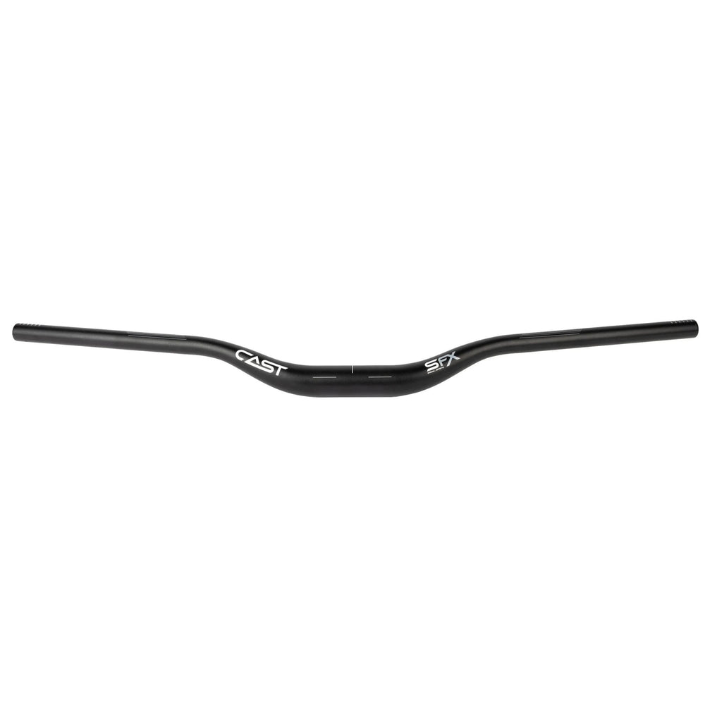 Cast DH Freeride Handlebar35mx38mm, 800mm, Black