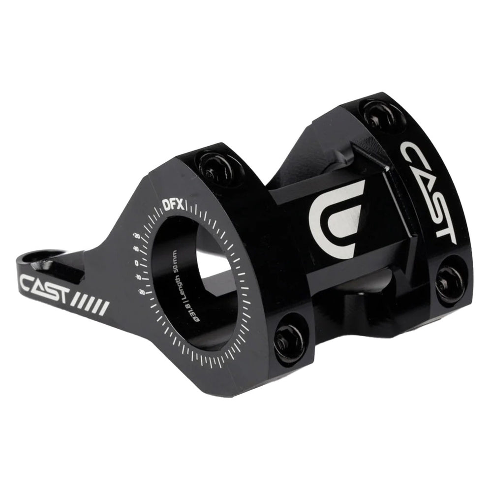 Cast DH Freeride Direct Mount Stem 35mmx45mm, Black
