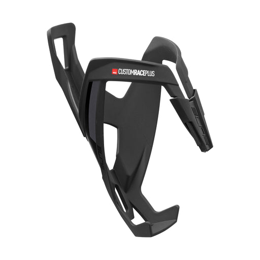 Elite Custom Race Plus Bottle Cage, Black/Black