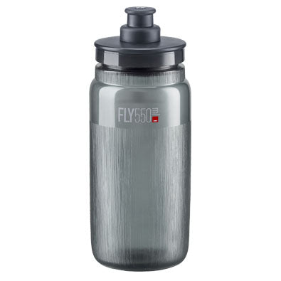 Elite Fly MTB Bottle, Smoke, 550ml