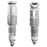 Clik Valve Core Set, Presta, Pair, Silver