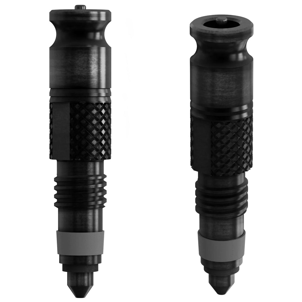 Clik Valve Core Set, Presta, Pair, Black