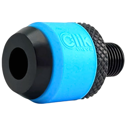 Clik Pump Head Adapter, Schrader, Aluminum