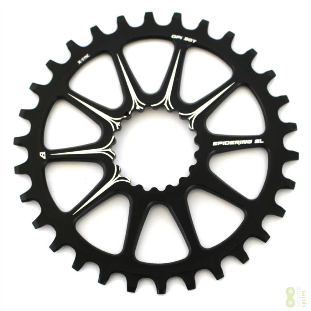 Cannondale 1x Mountain SpideRing X-Sync 30T - AI Offset