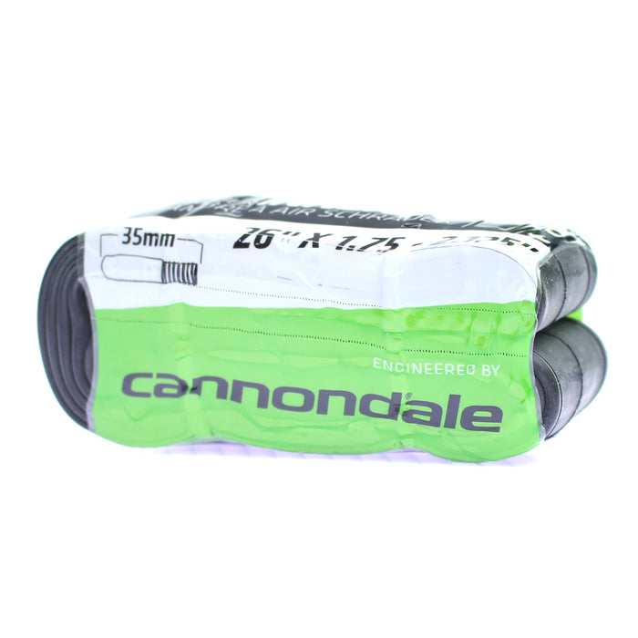 Cannondale 26" x 1.75 - 2.125" w/ 35mm Schrader Valve Bicycle Inner Tube Single