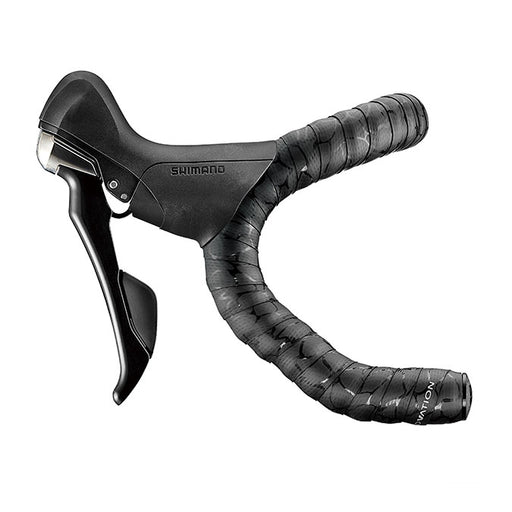 Ciclovation Leather Touch Handlebar Tape, Magma Blk/Ash