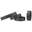 Ciclovation Leather Touch Minimalism Alien Handlebar Tape, Sil/Blk