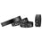 Ciclovation Leather Touch Minimalism Fly Handlebar Tape, Blk/Blk