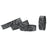 Ciclovation Leather Touch Minimalism Topo Handlebar Tape, Blk/Wht