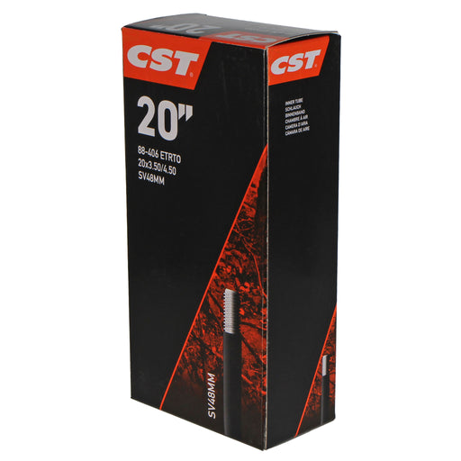 CST Thick Butyl Tube,20x3.5-4.5" SV, Each