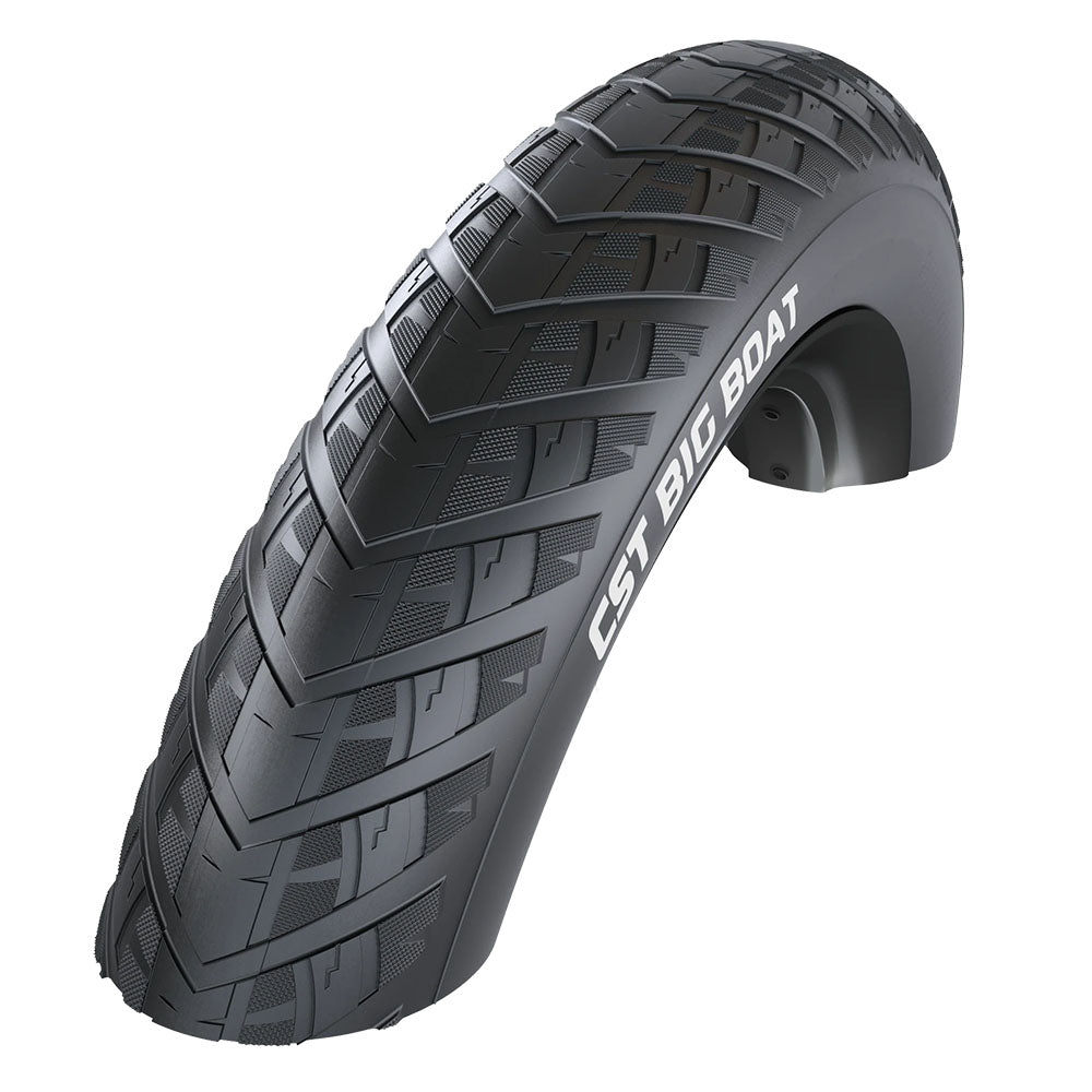 CST Big Boat Tire, 26x4.0", Black