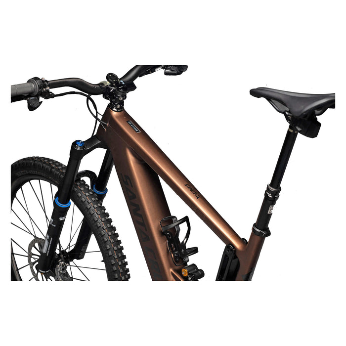 DYEDBRO E-Bike Frame Protection - Clear Matte Black