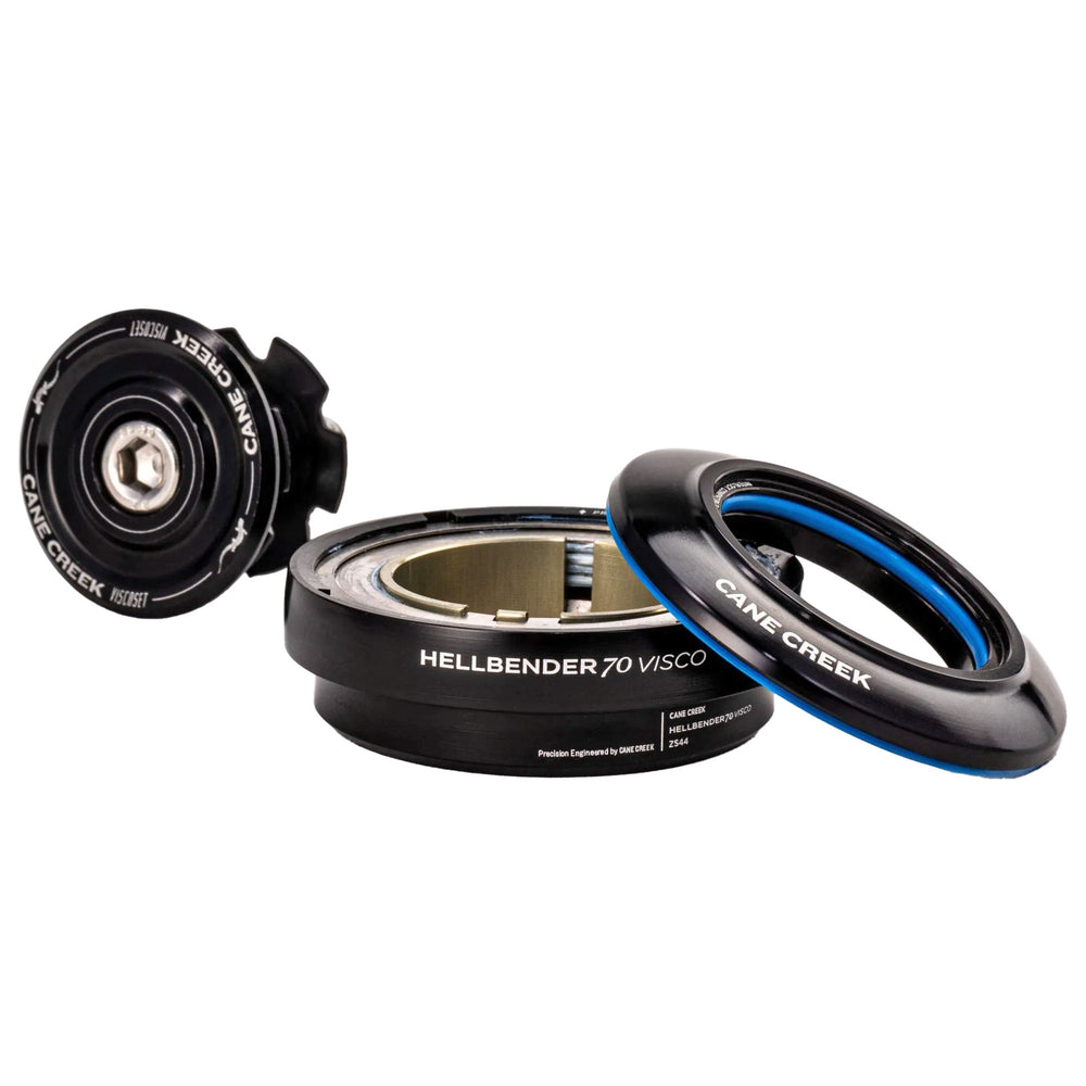 Cane Creek Hellbender 70 Viscoset Lower, ZS56/40 Blk Mid Tune