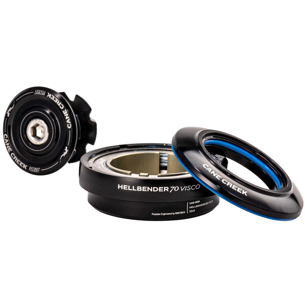 Cane Creek Hellbender 70 Viscoset Upper, EC34/28.6 Blk Mid Tune