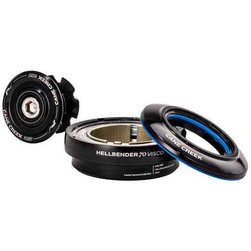 Cane Creek Hellbender 70 Viscoset Upper, EC34/28.6 Blk Mid Tune