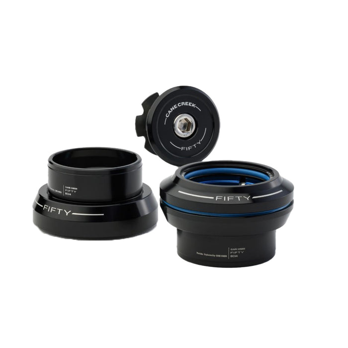 Cane Creek 50-Series Headset, EC34/28.6|EC34/30, Black