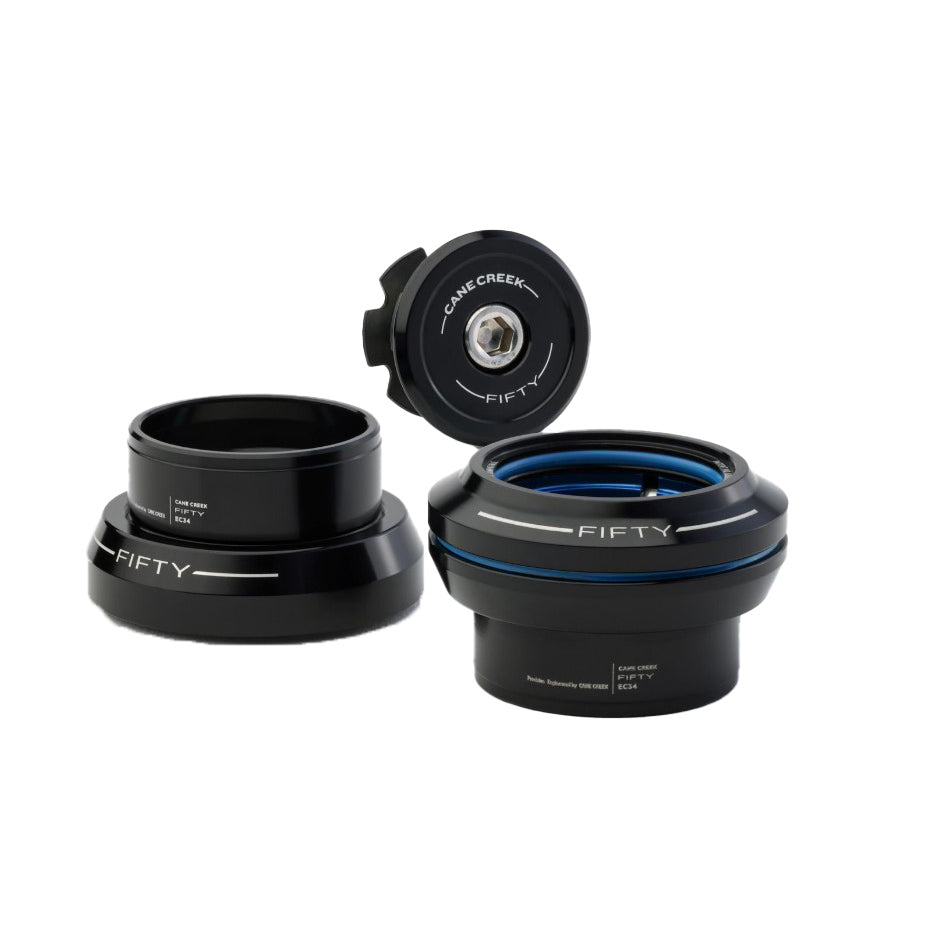 Cane Creek 50-Series Headset, EC34/28.6|EC34/30, Black