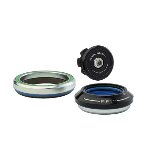 Cane Creek 50-Series Headset, IS42/28.6|IS52/40, Black