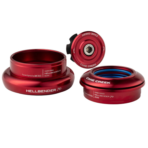 Cane Creek 70-Series Headset, ZS44/28.6|EC44/40 Red