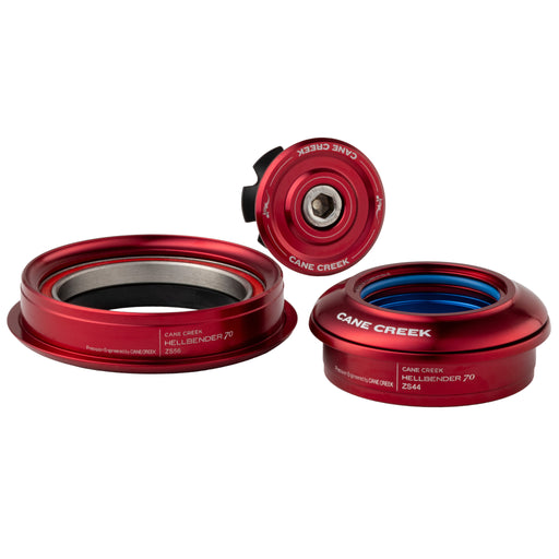 Cane Creek 70-Series Headset, ZS44/28.6|ZS56/40 Red