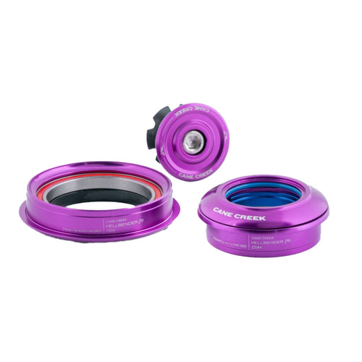Cane Creek 70-Series Headset, ZS44/28.6|ZS56/40 Purple