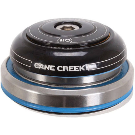 Cane Creek 110 Headset IS41/28.6|IS52/40, Short Top 51.1 OD  Blk