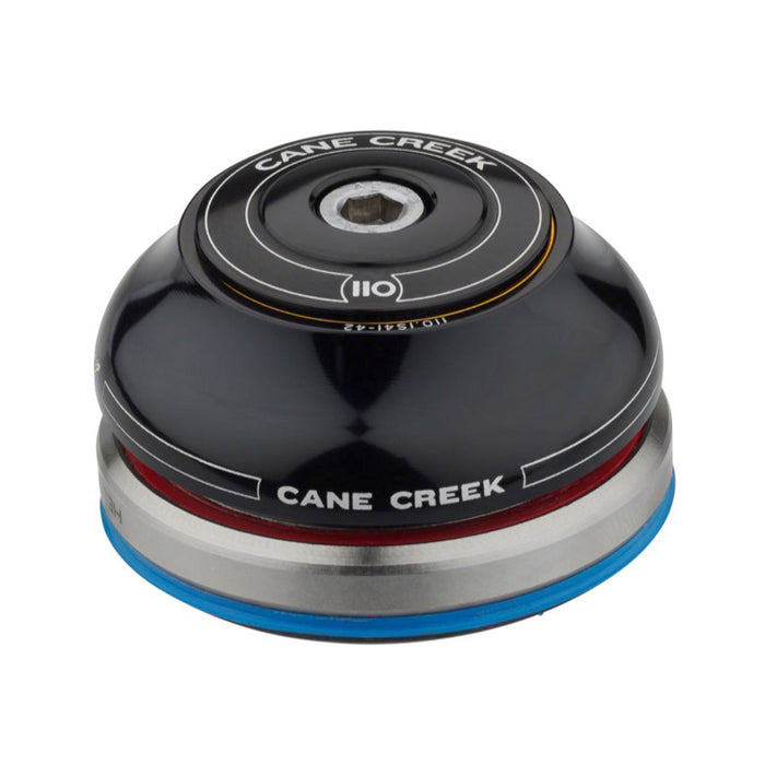 Cane Creek 110 Headset IS41/28.6|IS52/40, Tall Top 51.1 OD  Blk