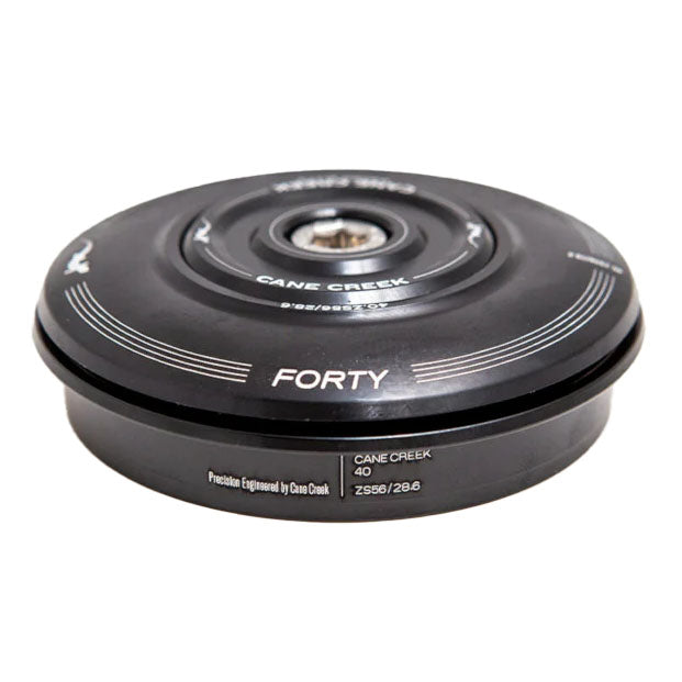 Cane Creek 40 ZS56/28.6 Complete Headset - Includes Upper and Lower, Black