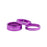 Cane Creek Interlok Spacer Kit, 1-1/8", Purple, Set
