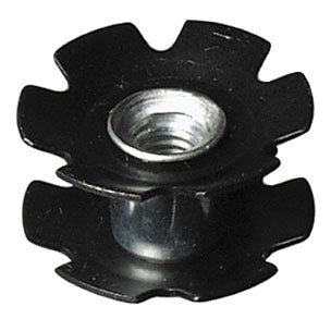 Cane Creek Star Nut, 1-1/8" Steel , Bulk, 50/Count