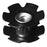 Cane Creek Star Nut, 1-1/8" Steel , Bulk, 50/Count