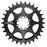 Cane Creek 8-bolt DM Chainring, 30t, 0mm Offset, Black