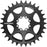 Cane Creek 8-bolt DM Chainring, 32t, 0mm Offset, Black