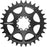 Cane Creek 8-bolt DM Chainring, 30t, 3mm Offset, Black