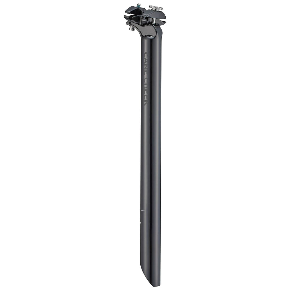 Cane Creek GXC Seatpost, 27.2mm, SB10mm, 350mm, Black