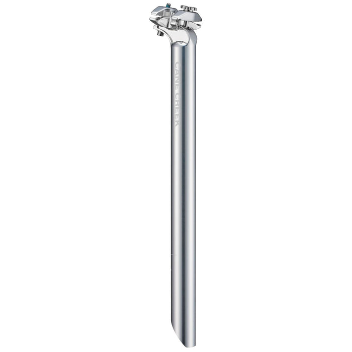 Cane Creek GXC Seatpost, 27.2mm, SB10mm, 350mm, Silver