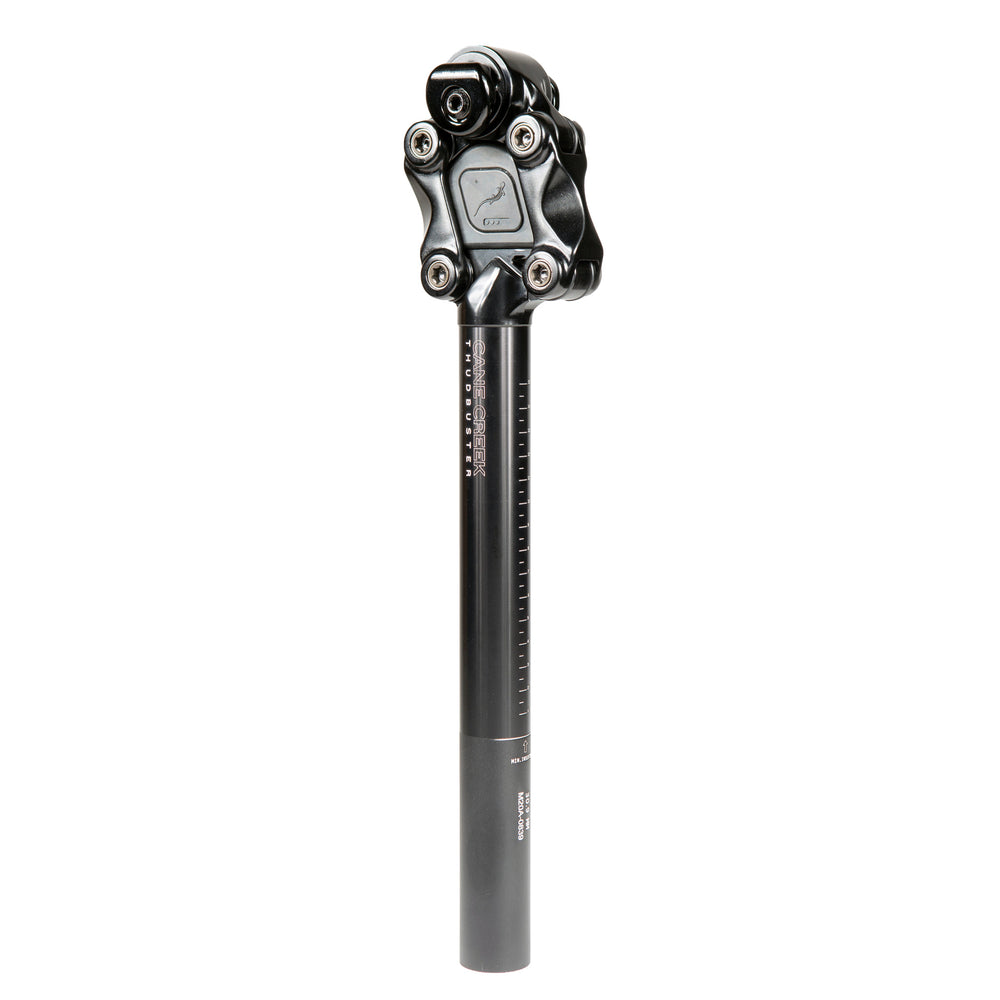 Cane Creek G4 Thudbuster-ST Seatpost, 27.2 x 345mm, SS Clamp