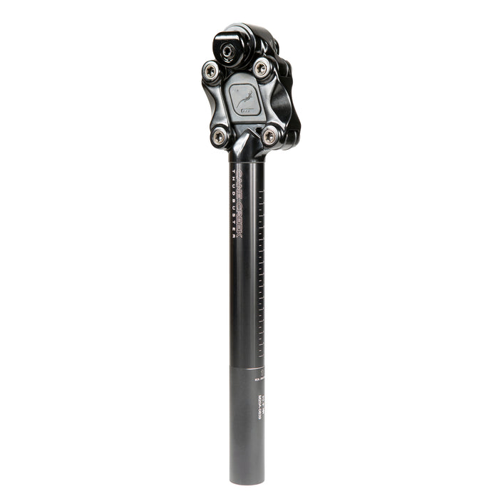 Cane Creek G4 Thudbuster-ST Seatpost, 27.2 x 345mm, SS Clamp