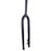 Identiti XCT 465 26"/27.5"/29" Rigid Fork, 15x100mm T-A - Black