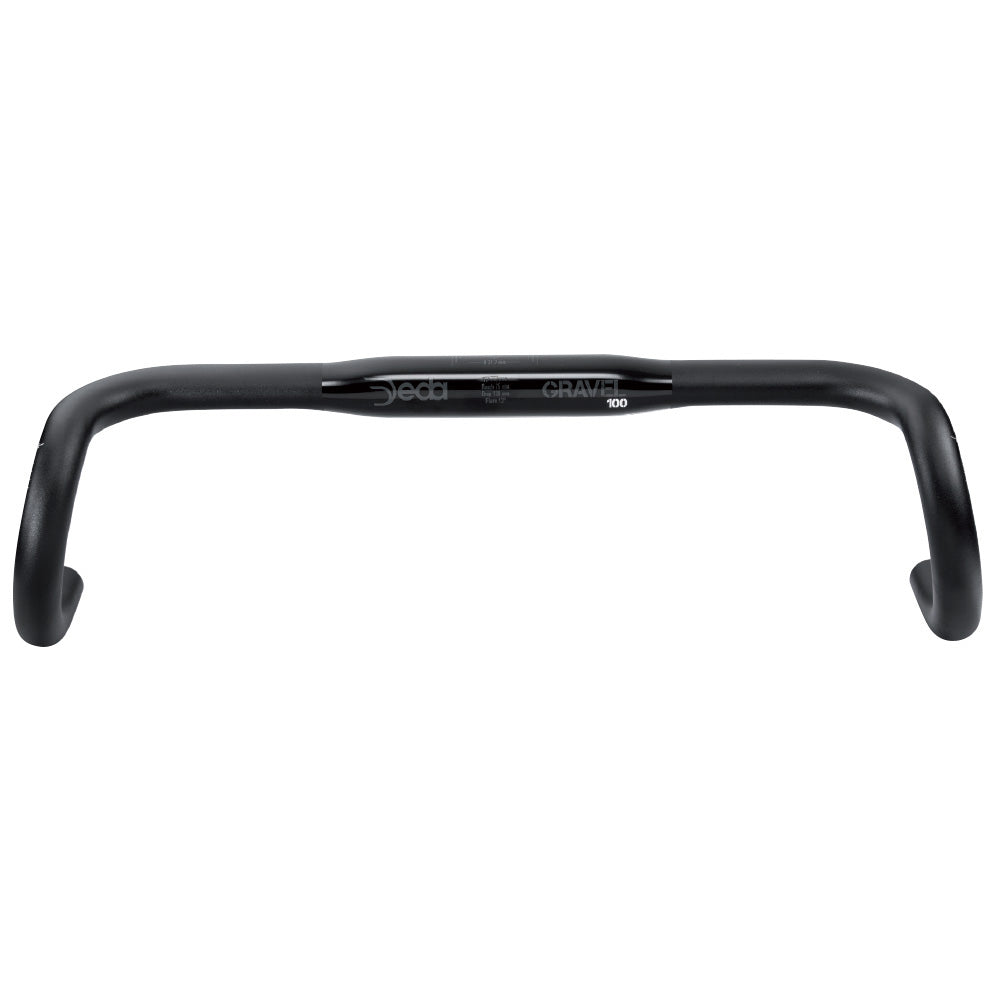 Deda Elementi Gravel100 RHM Alloy Bar, (31.8) Blk - 40cm