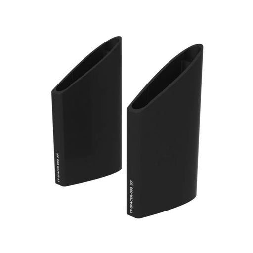 Deda Elementi TT Spacer Set, 100mm, Black