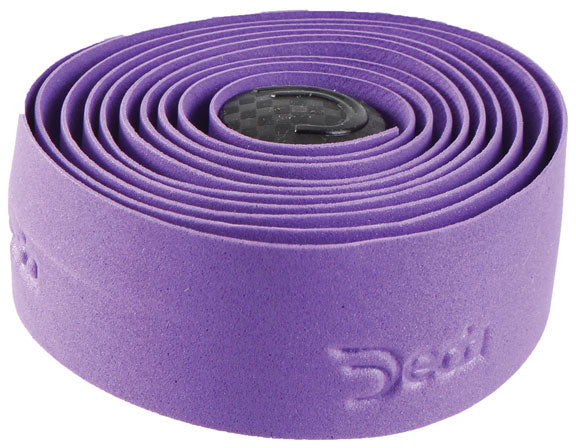 Deda Elementi Logo Bar Tape: Bishop Violet