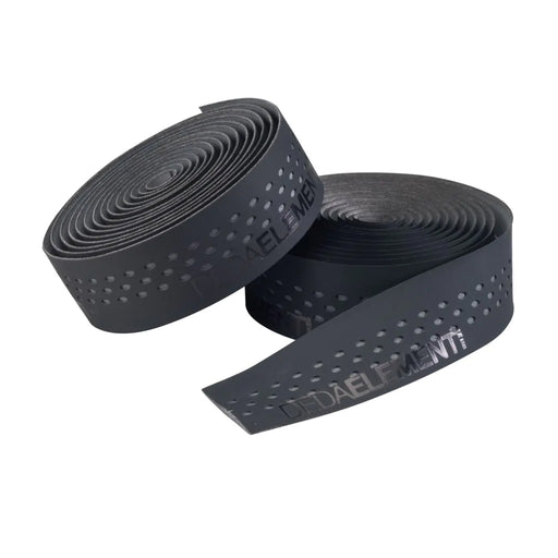 Deda Elementi Presa Handlebar Tape, Black/Gray