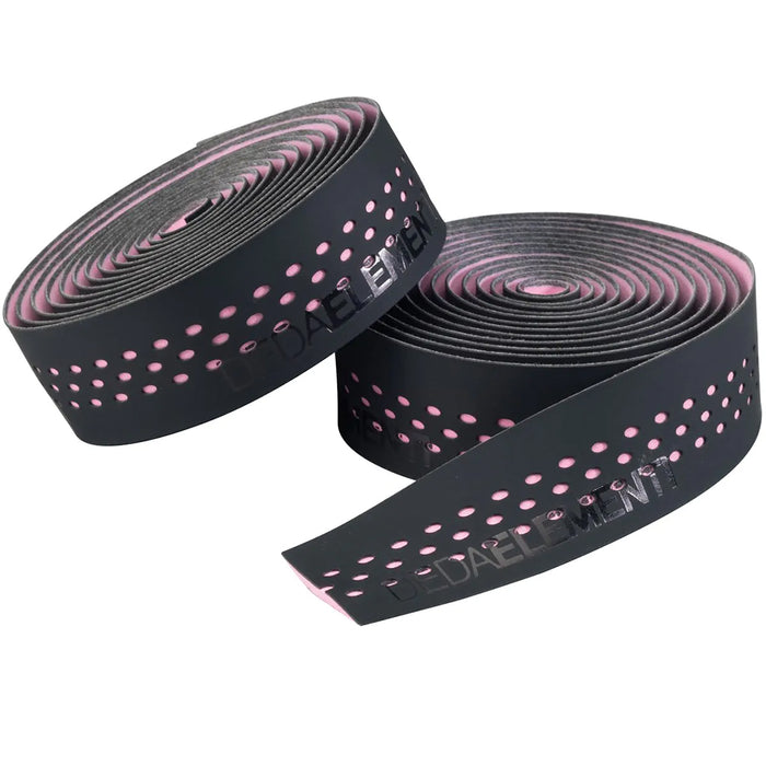 Deda Elementi Presa Handlebar Tape, Black/Pink